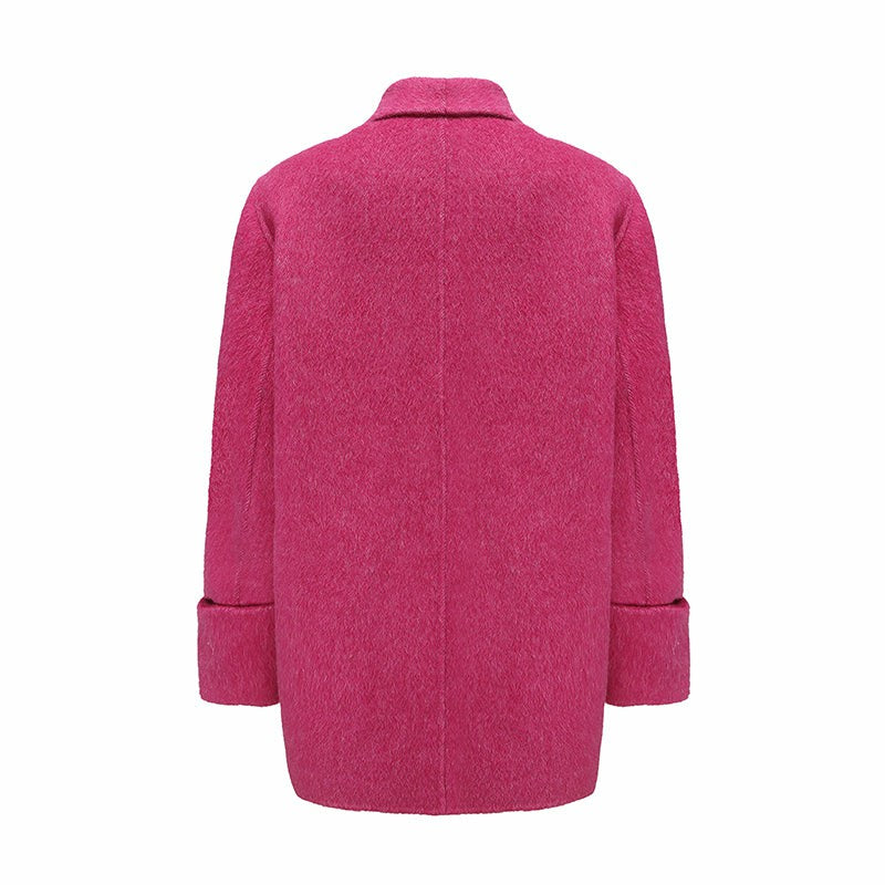 Nana Jacqueline Kendall Coat: Pink Coat for Cocktail Party Pink