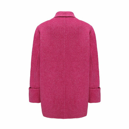 Nana Jacqueline Kendall Coat: Pink Coat for Cocktail Party Pink