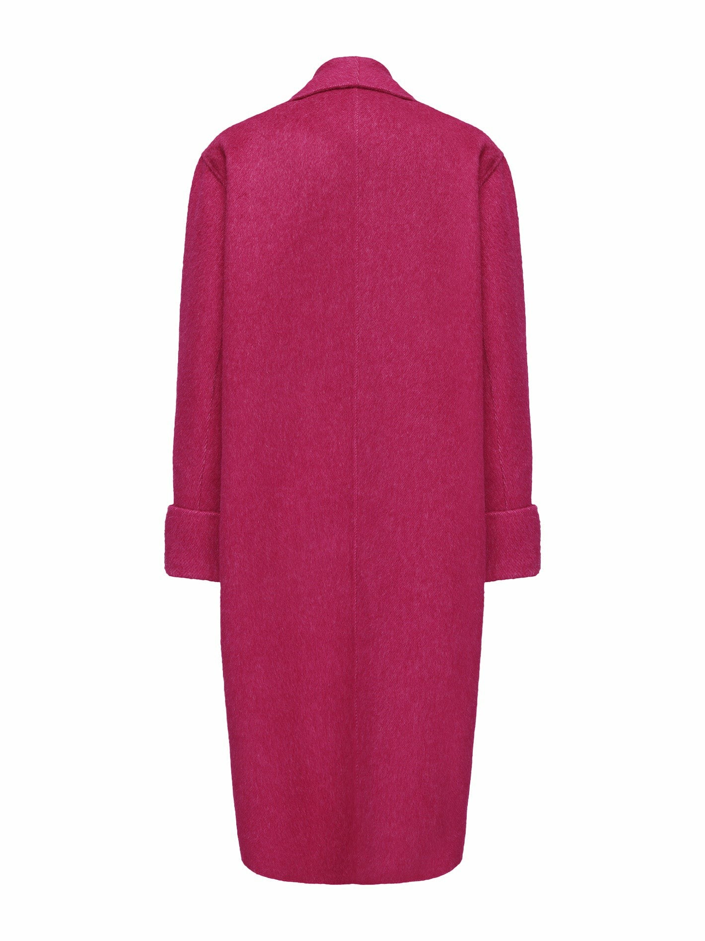 Nana Jacqueline Audrina Coat: Pink Coat for Winter Events Pink