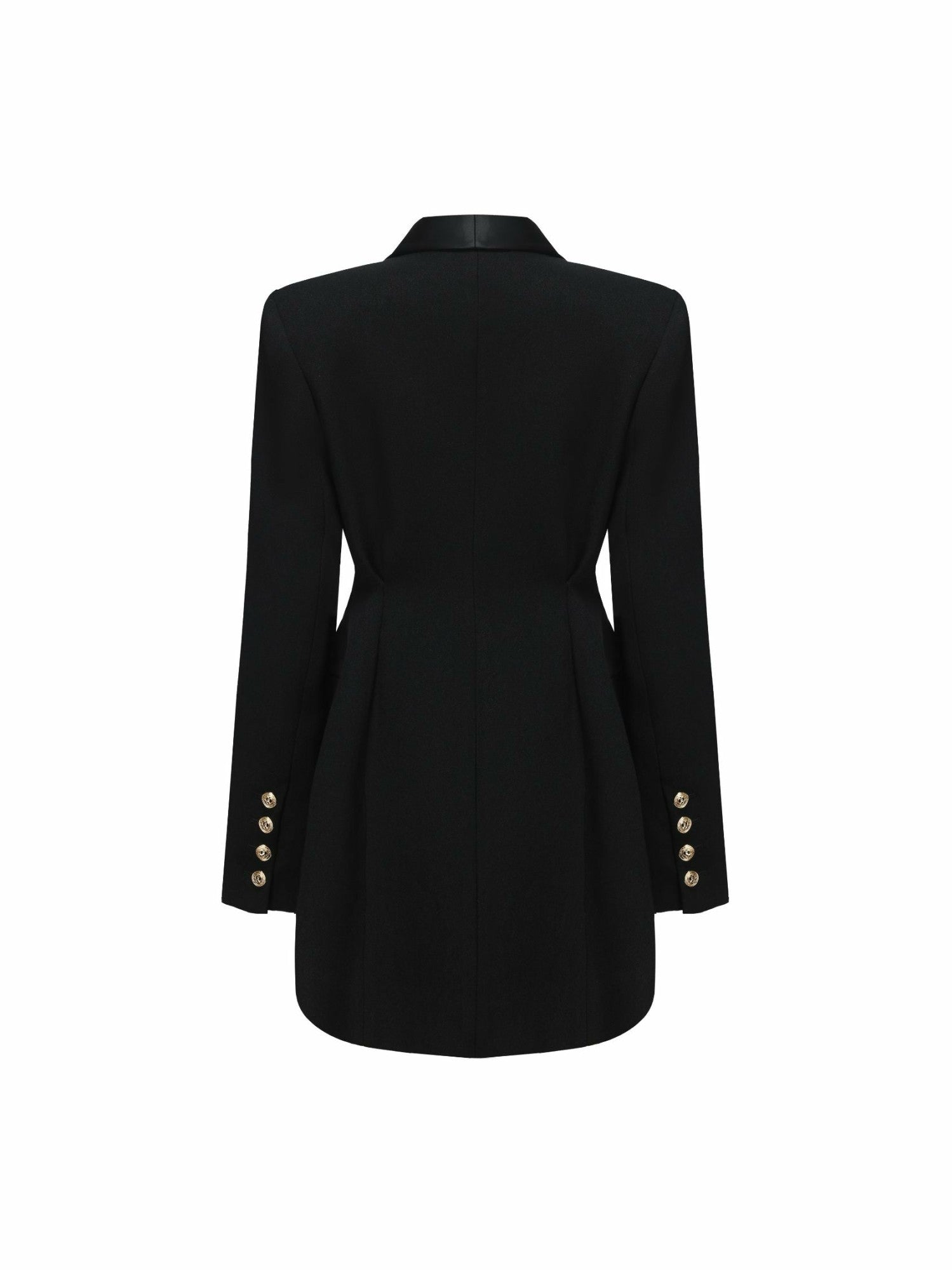 Nana Jacqueline Sasha Suit Jacket: Black Suit Jacket for Cocktail Party Black