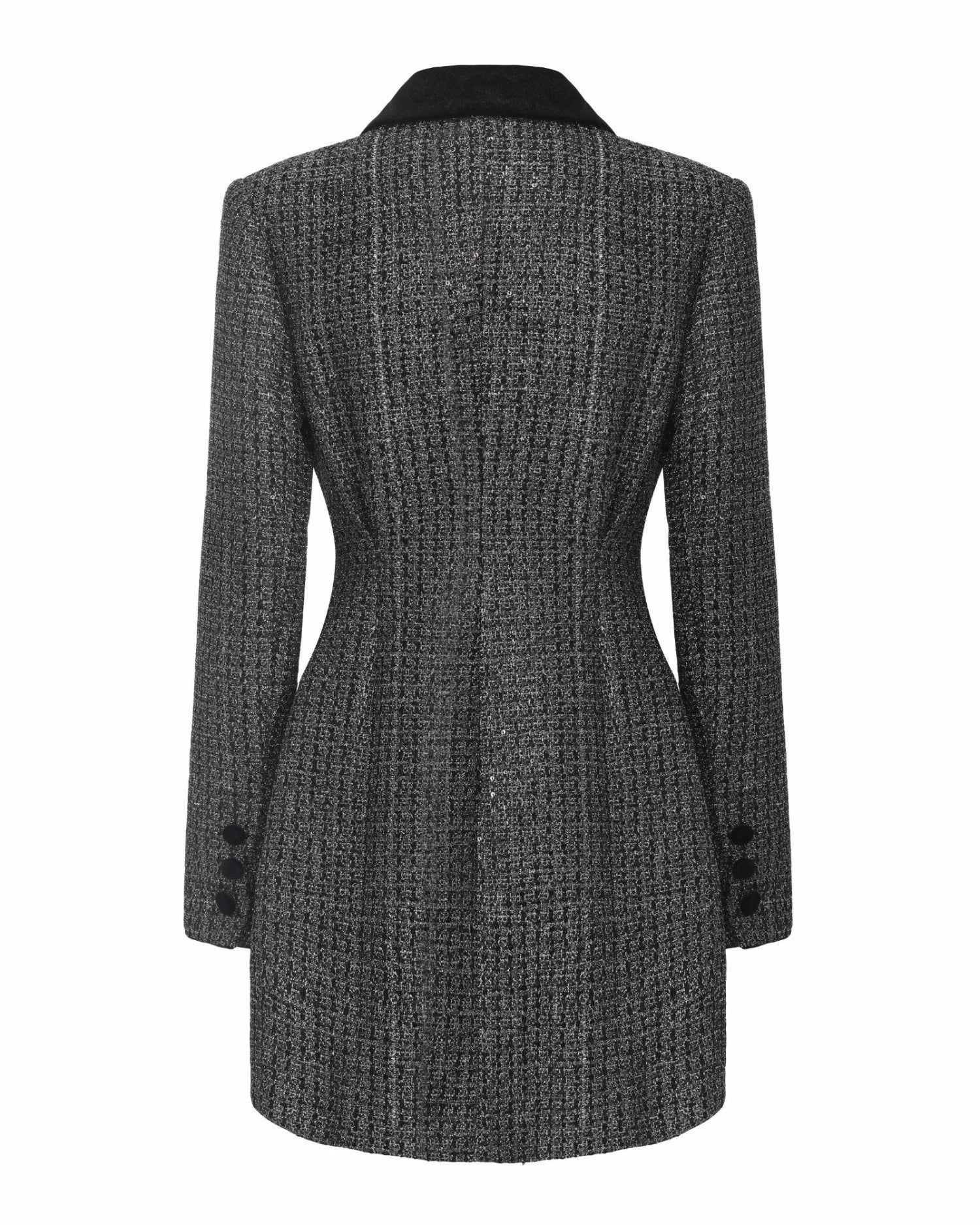 Nana Jacqueline Zephina Suit Coat: Black Coat for Cocktail Party Black