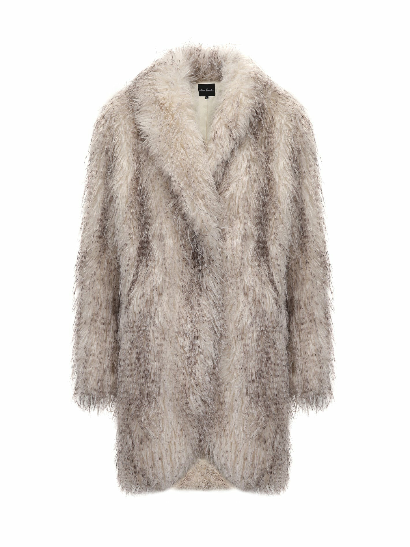 Nana Jacqueline Sofia Fur Coat: Pattern Fur Coat for Winter Party Pattern