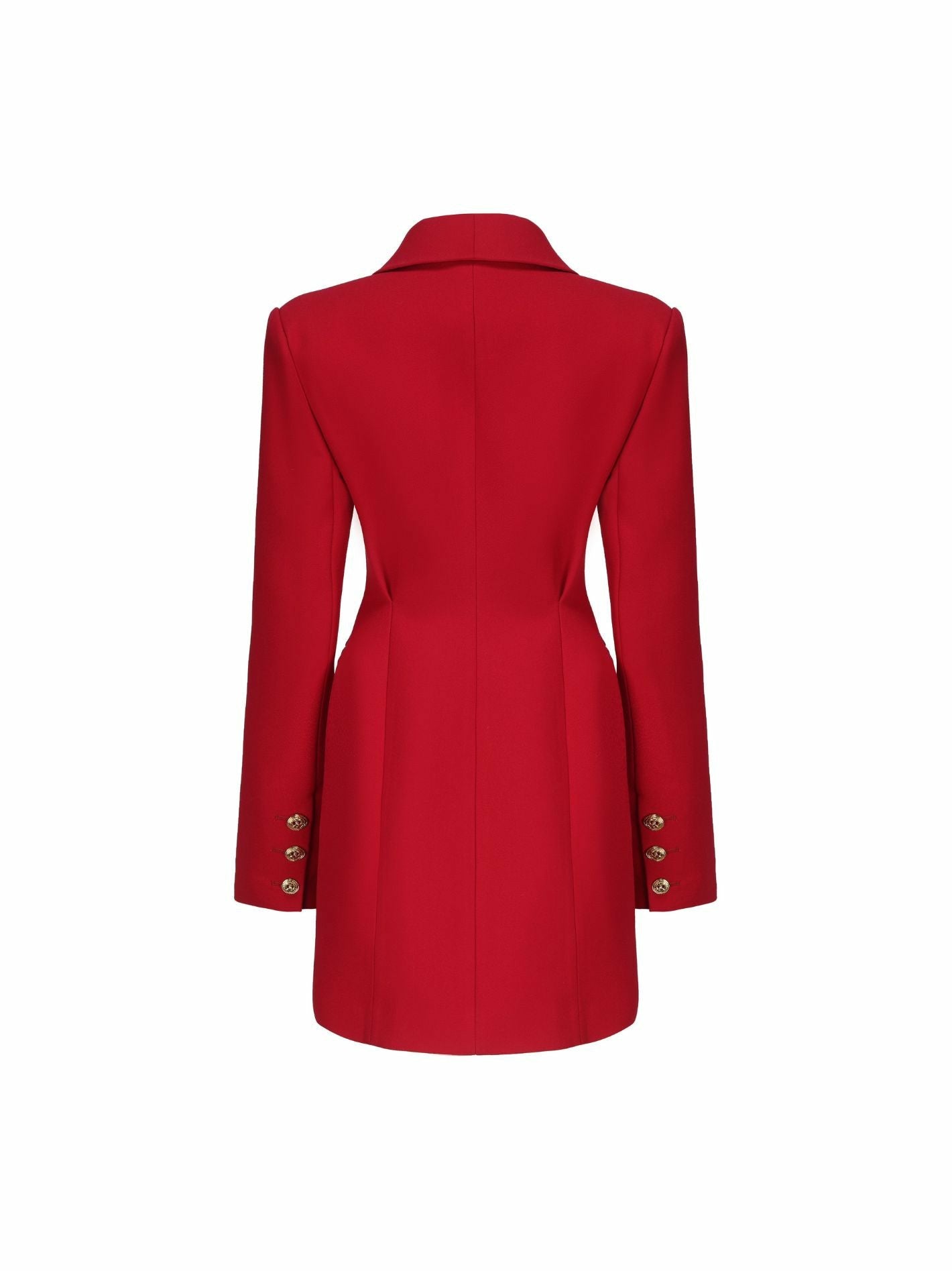 Nana Jacqueline Sasha Suit Jacket: Red Suit Jacket for Cocktail Party Red