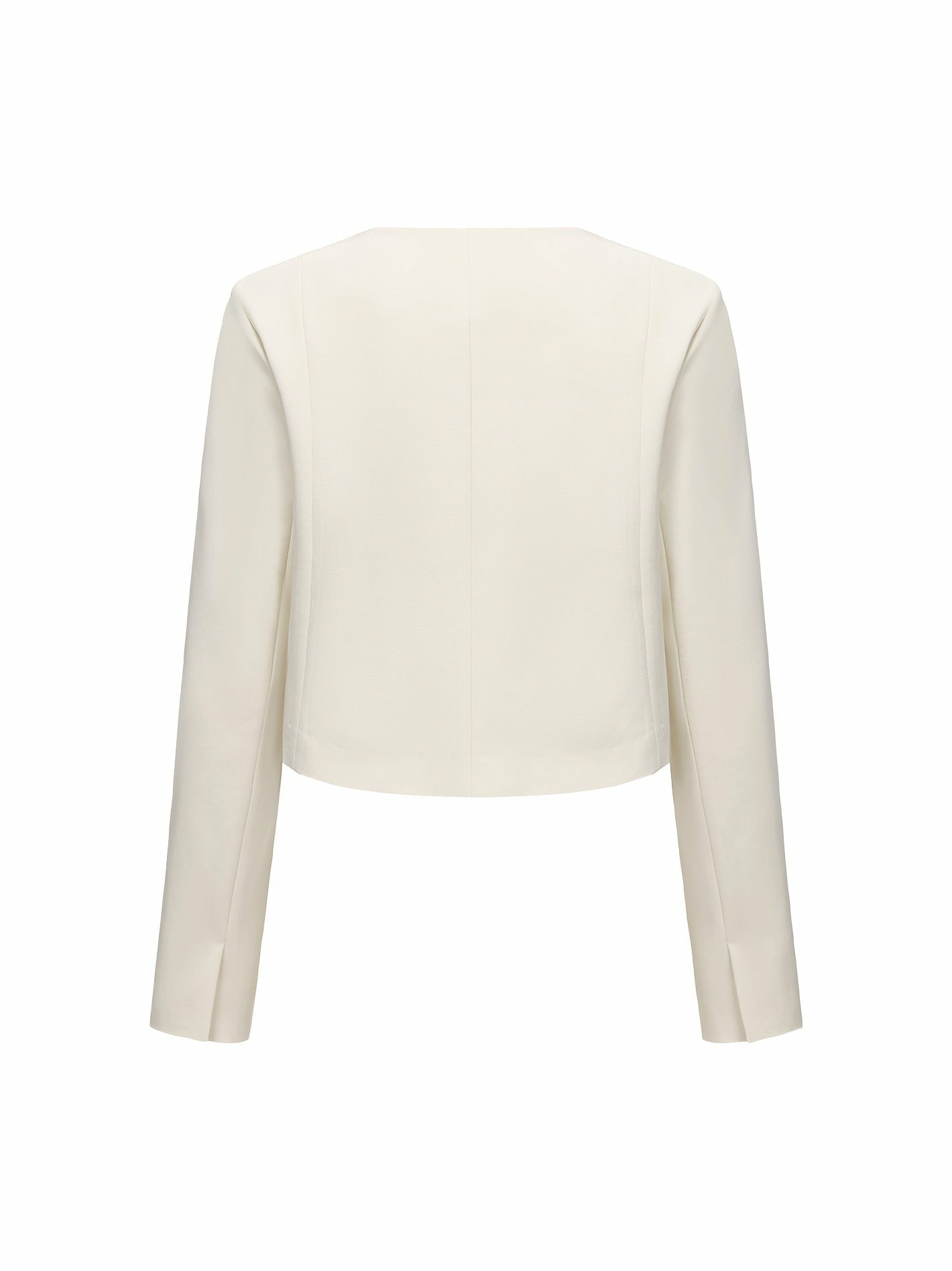 Nana Jacqueline Claira Coat: Off-White Coat for Rehearsal Dinner Off-white