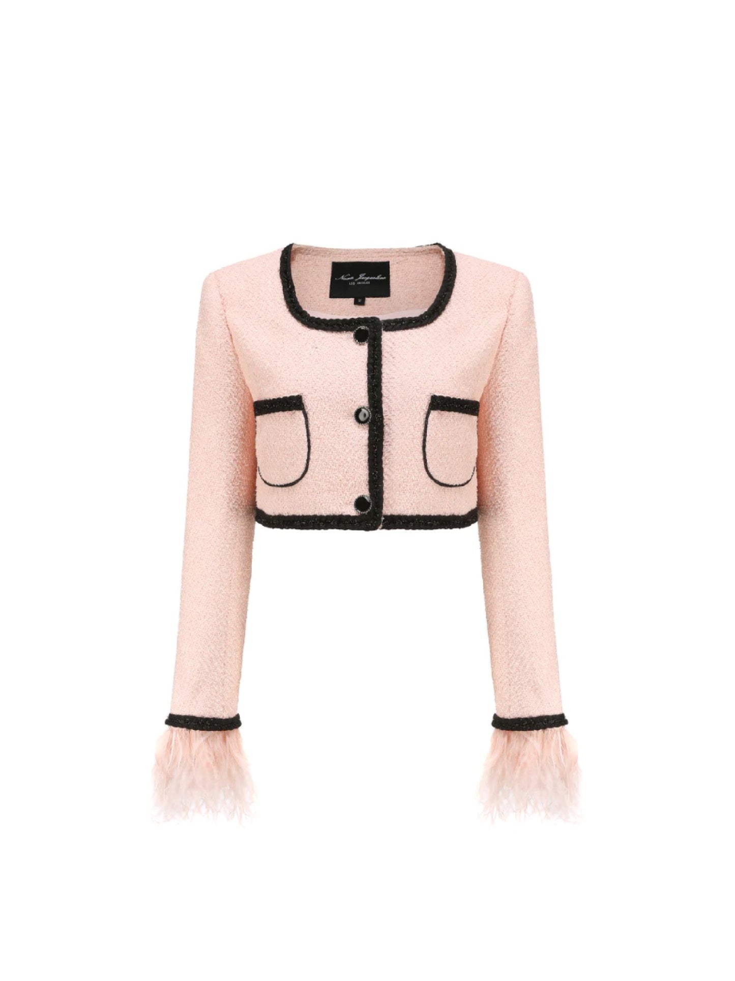 Nana Jacqueline Coco Blazer: Pink Blazer for Birthday Celebration Pink