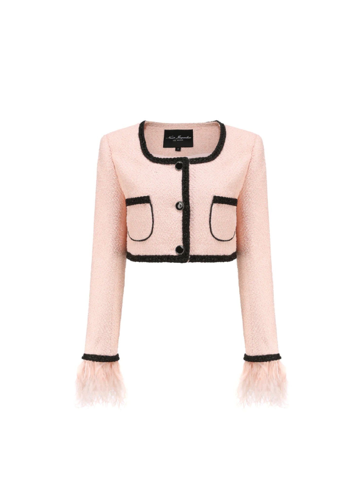 Nana Jacqueline Coco Blazer: Pink Blazer for Birthday Celebration Pink