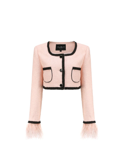 Nana Jacqueline Coco Blazer: Pink Blazer for Birthday Celebration Pink