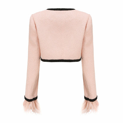 Nana Jacqueline Coco Blazer: Pink Blazer for Birthday Celebration Pink