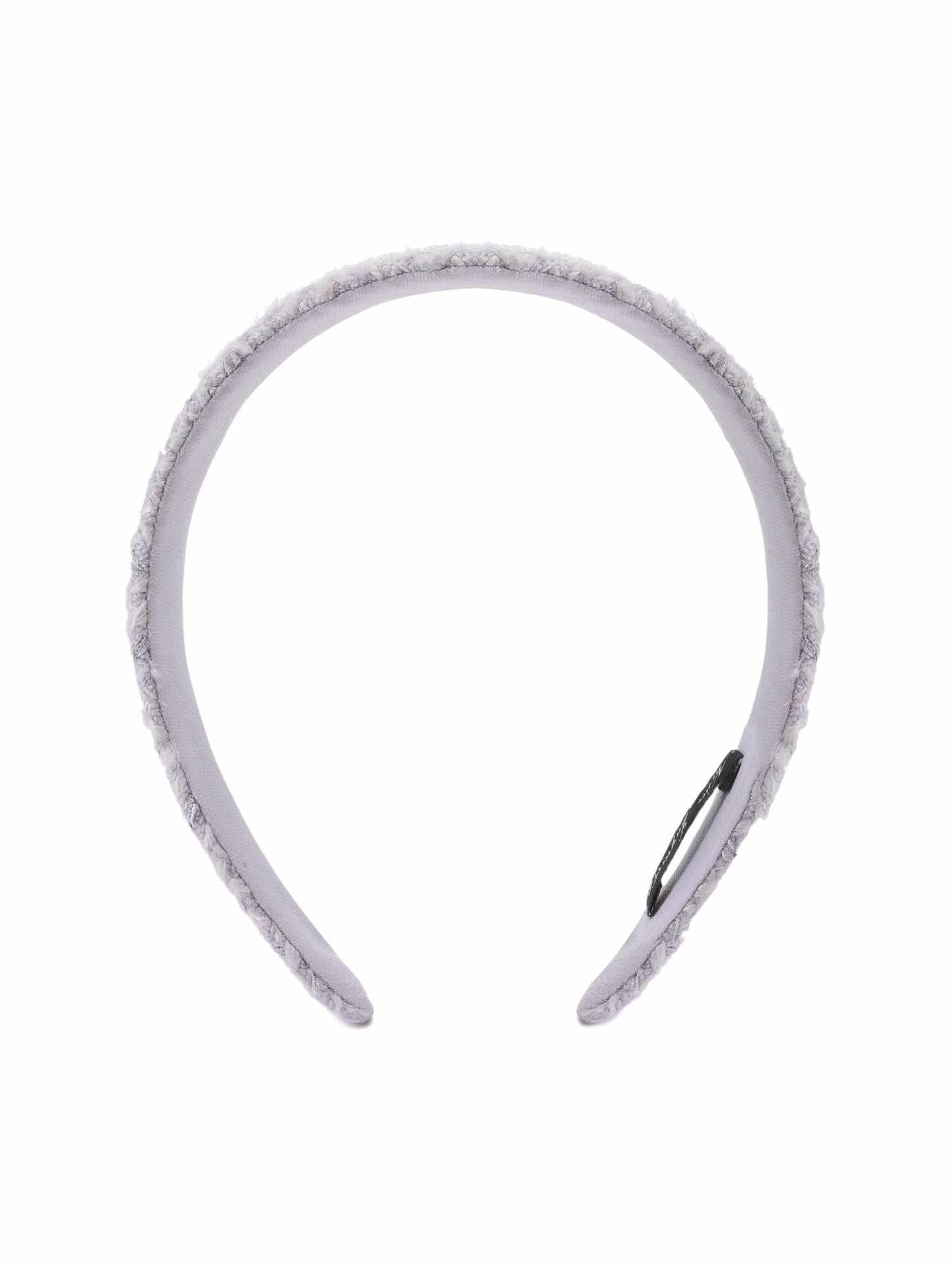 Nana Jacqueline Elsa Woven Lavender Knit Headband Purple