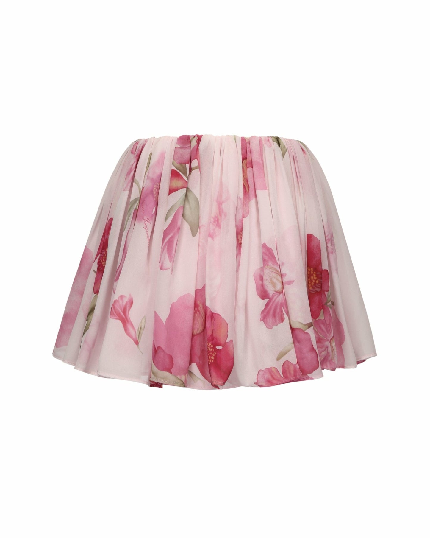 Nana Jacqueline Aria Top: Pink Bandeau Top for Garden Party Pink