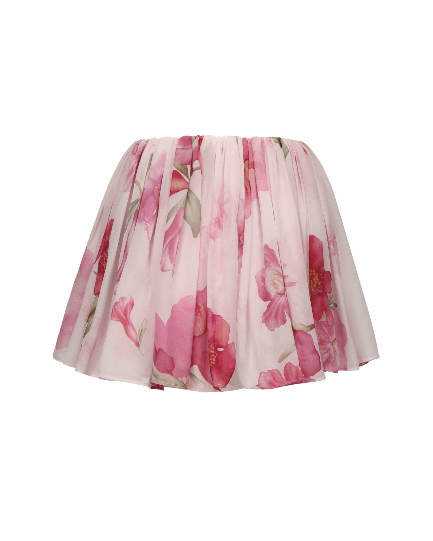 Nana Jacqueline Aria Top: Pink Bandeau Top for Garden Party Pink