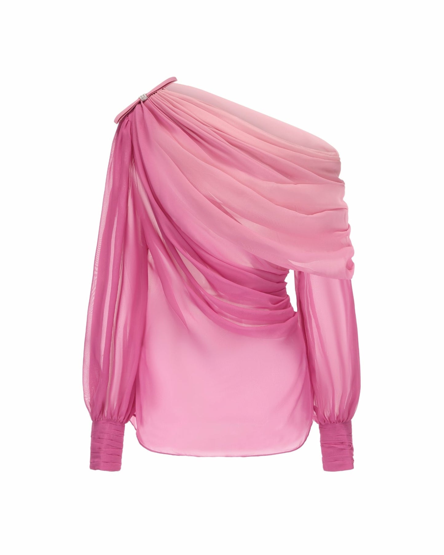 Nana Jacqueline Selene Top: Pink Top for Date Night Pink