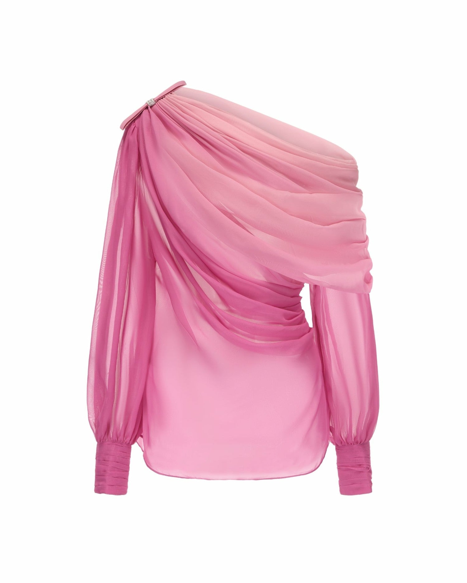 Nana Jacqueline Selene Top: Pink Top for Date Night Pink