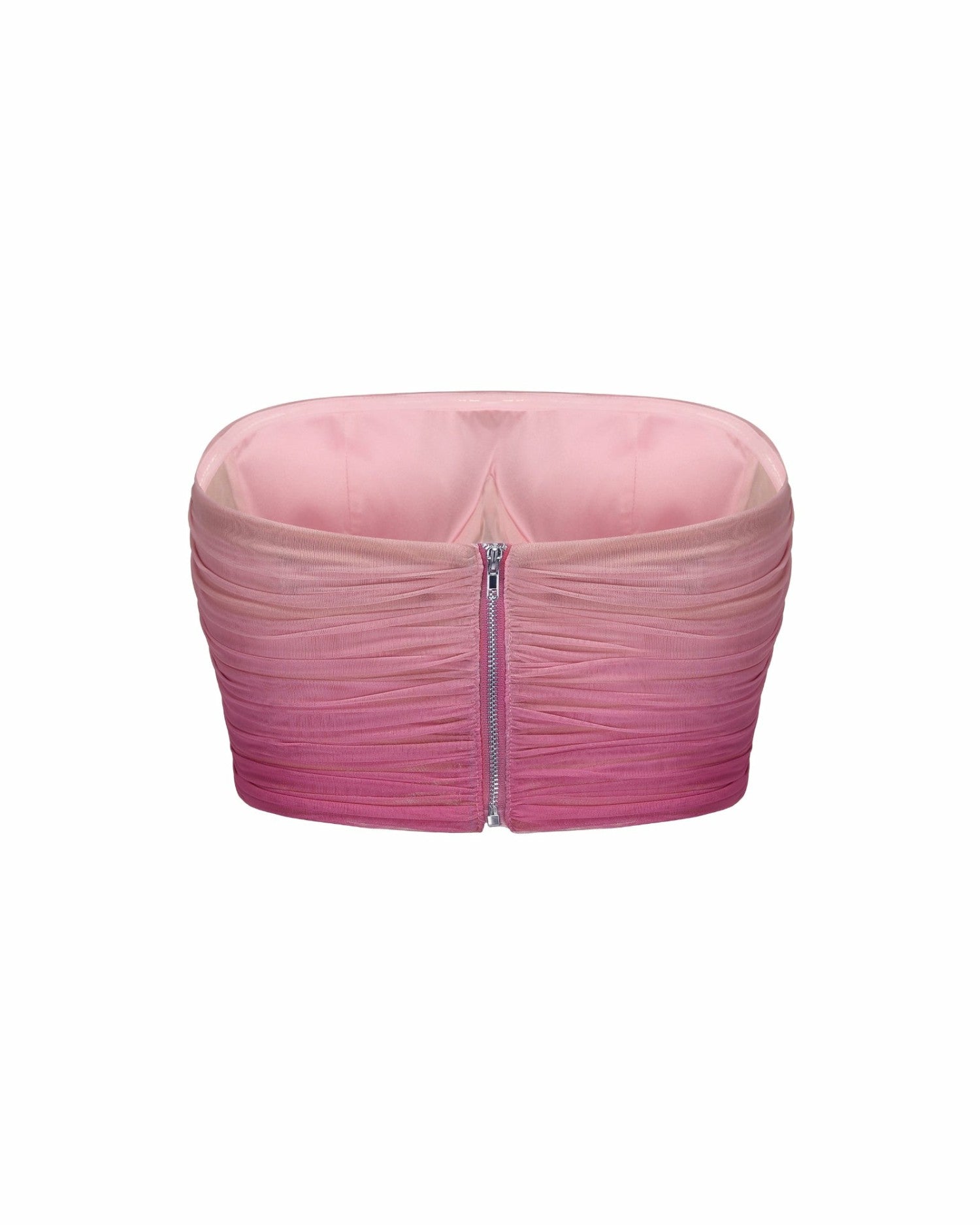 Nana Jacqueline Ophelia Top: Pink Bandeau Top for Girls' Night Out Pink