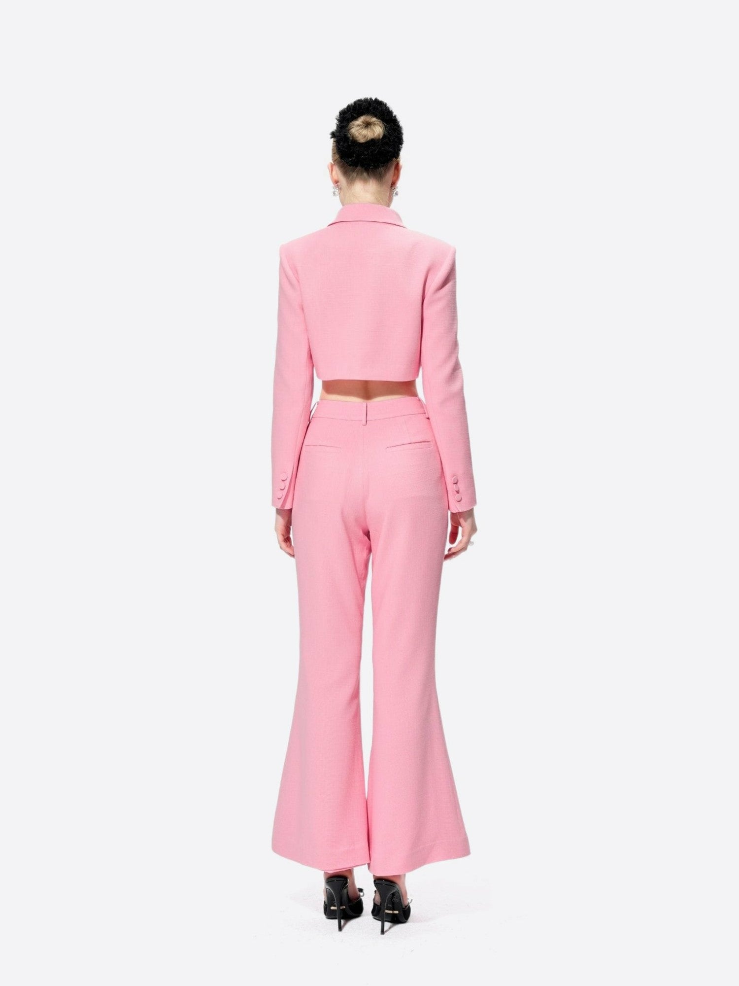 Nana Jacqueline Tatiana Pants: Pink Pants for Brunch Pink