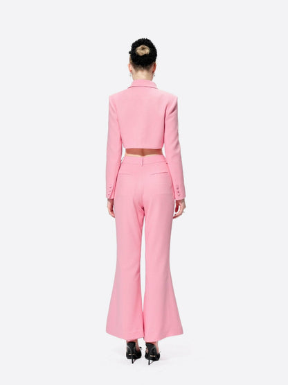 Nana Jacqueline Tatiana Pants: Pink Pants for Brunch Pink
