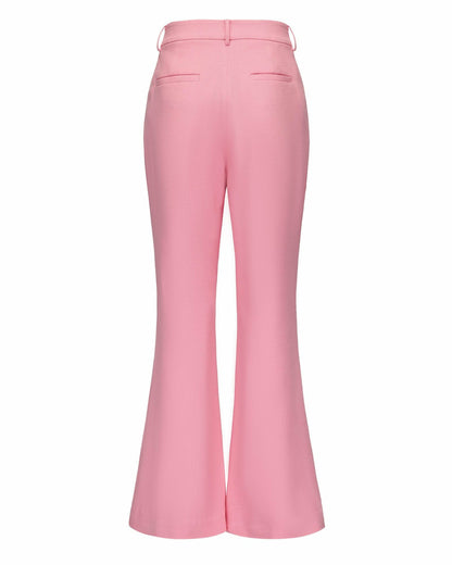 Nana Jacqueline Tatiana Pants: Pink Pants for Brunch Pink
