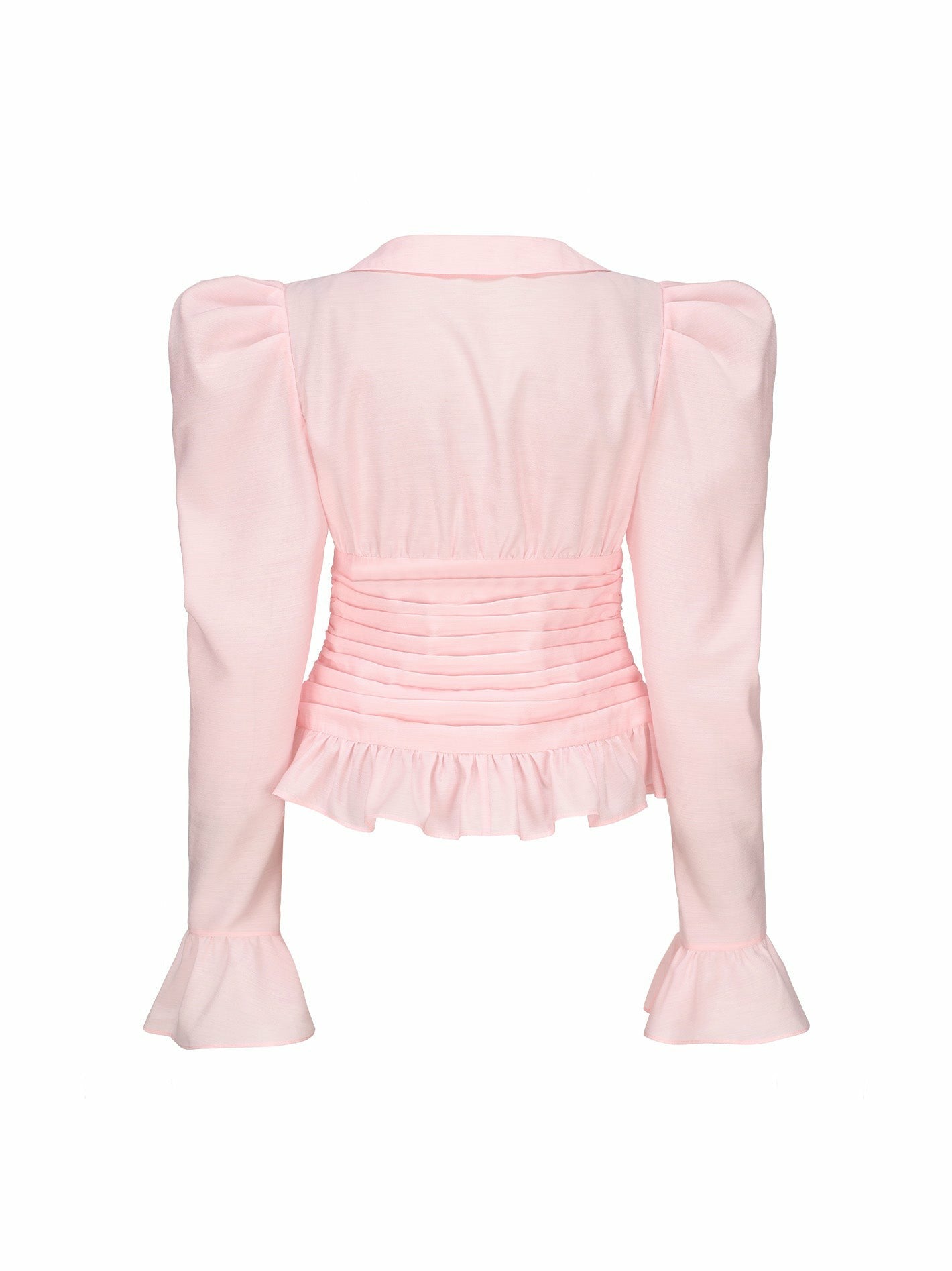 Nana Jacqueline Emilia Top: Pink Top for Brunch Pink