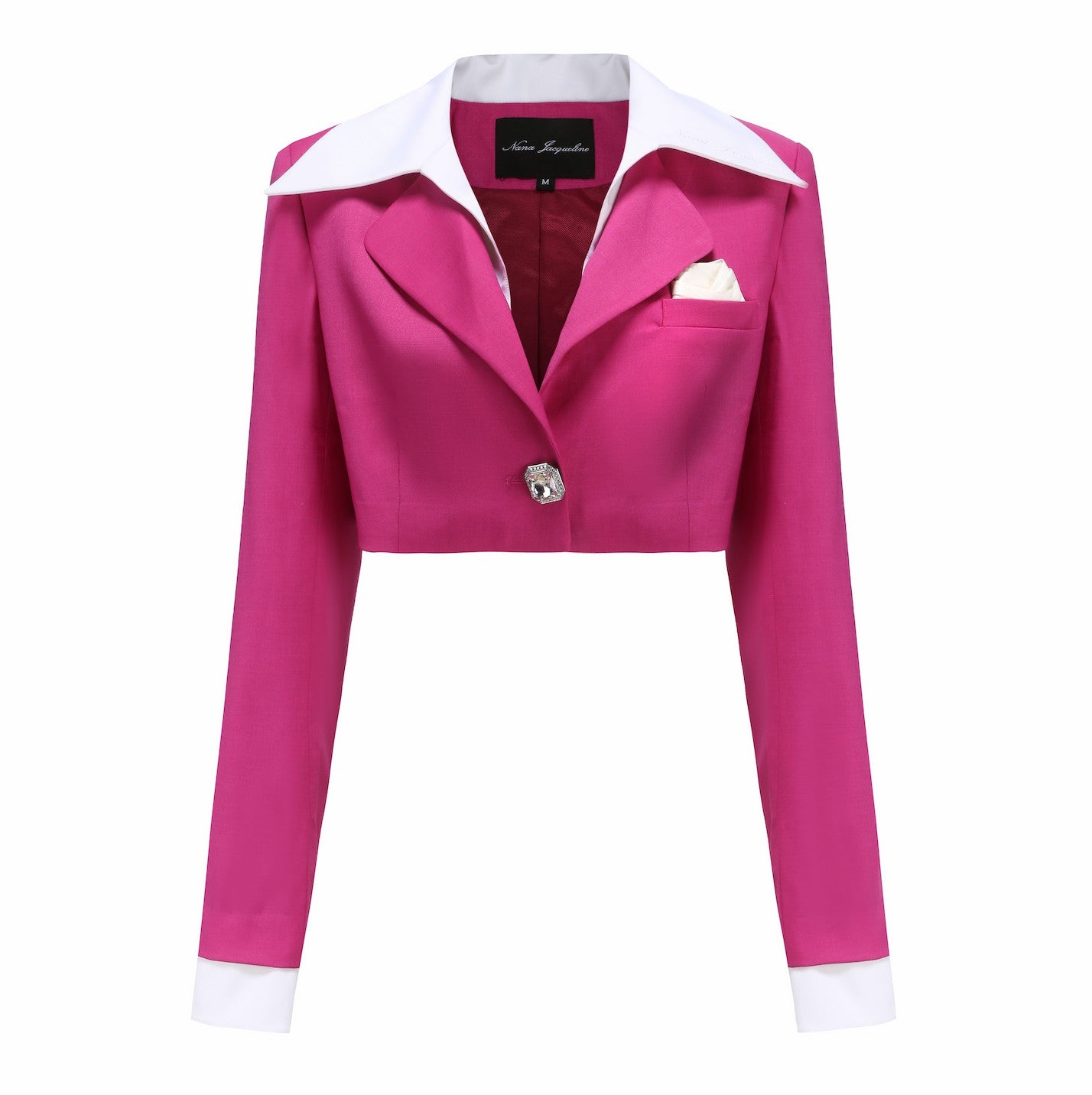 Nana Jacqueline Charlotten Blazer: Pink Blazer for Birthday Celebration Pink