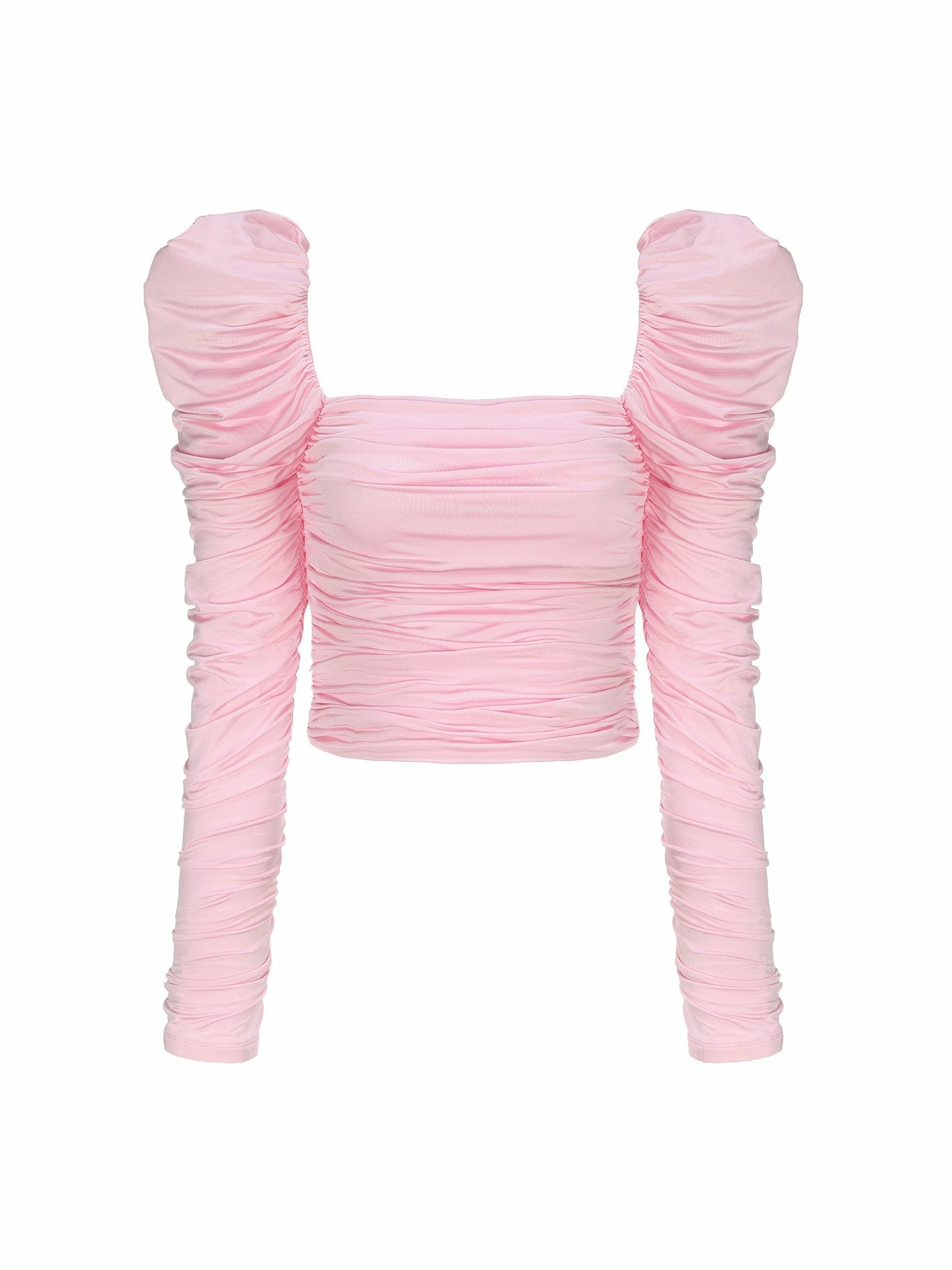Nana Jacqueline Brandy Top: Pink Top for Date Night Pink
