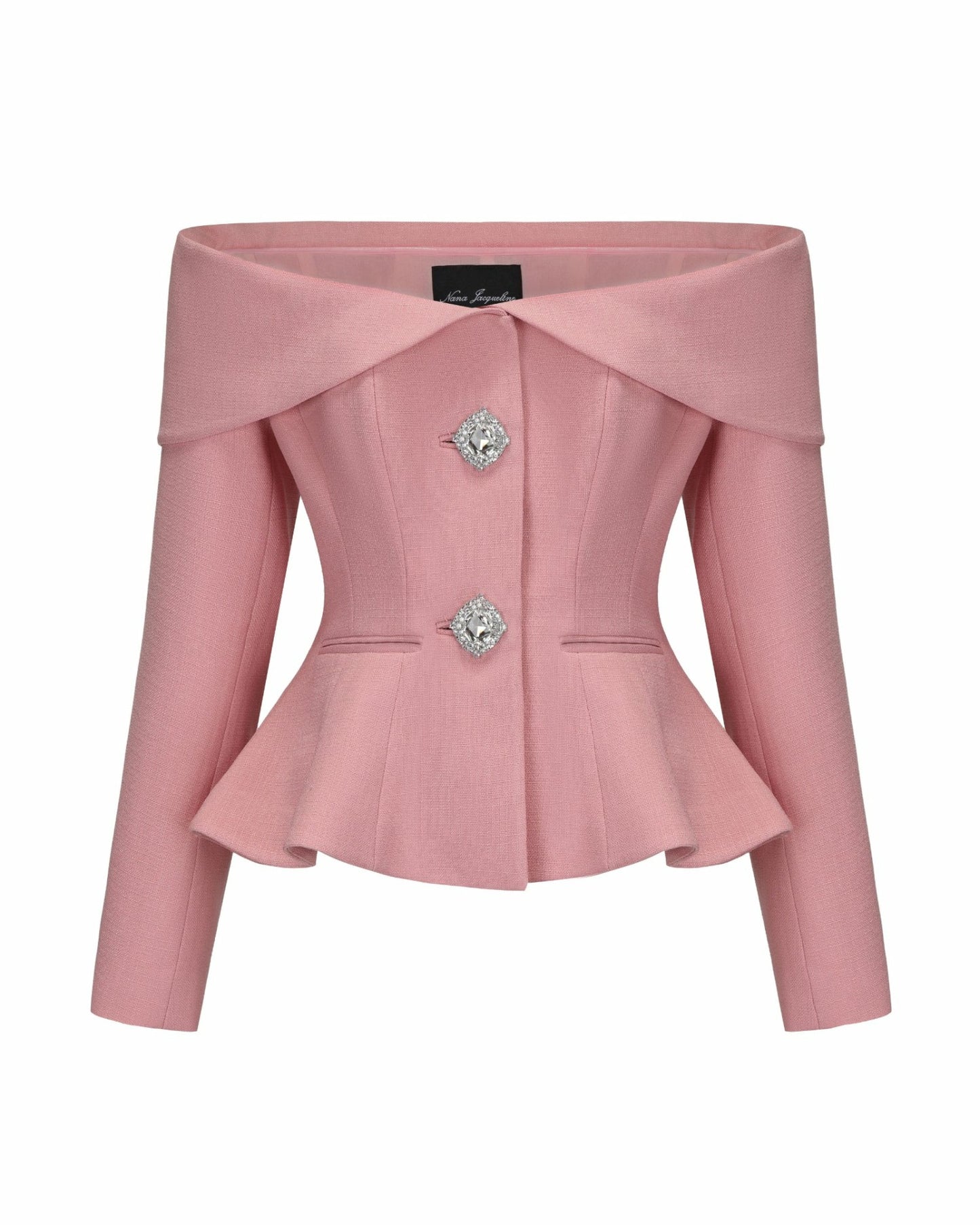 Nana Jacqueline Blaire Top: Pink Top for Brunch Pink