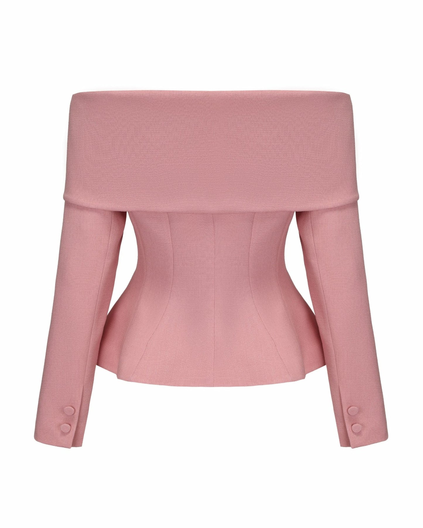 Nana Jacqueline Blaire Top: Pink Top for Brunch Pink