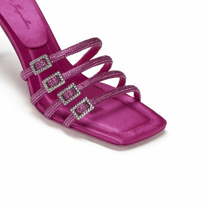 Nana Jacqueline Shay Sandals: Pink Sandals for Date Night Pink