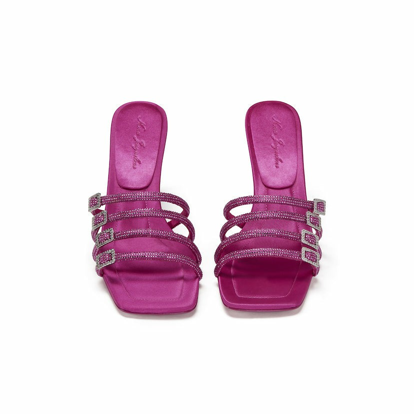 Nana Jacqueline Shay Sandals: Pink Sandals for Date Night Pink