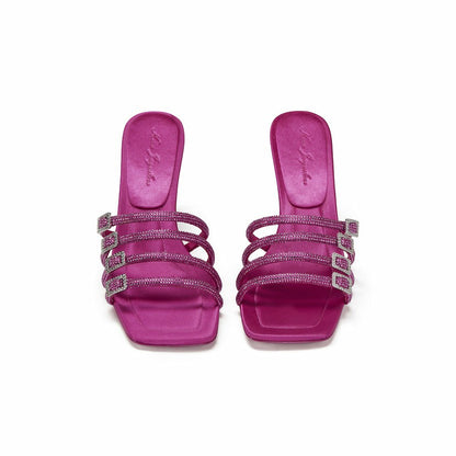 Nana Jacqueline Shay Sandals: Pink Sandals for Date Night Pink