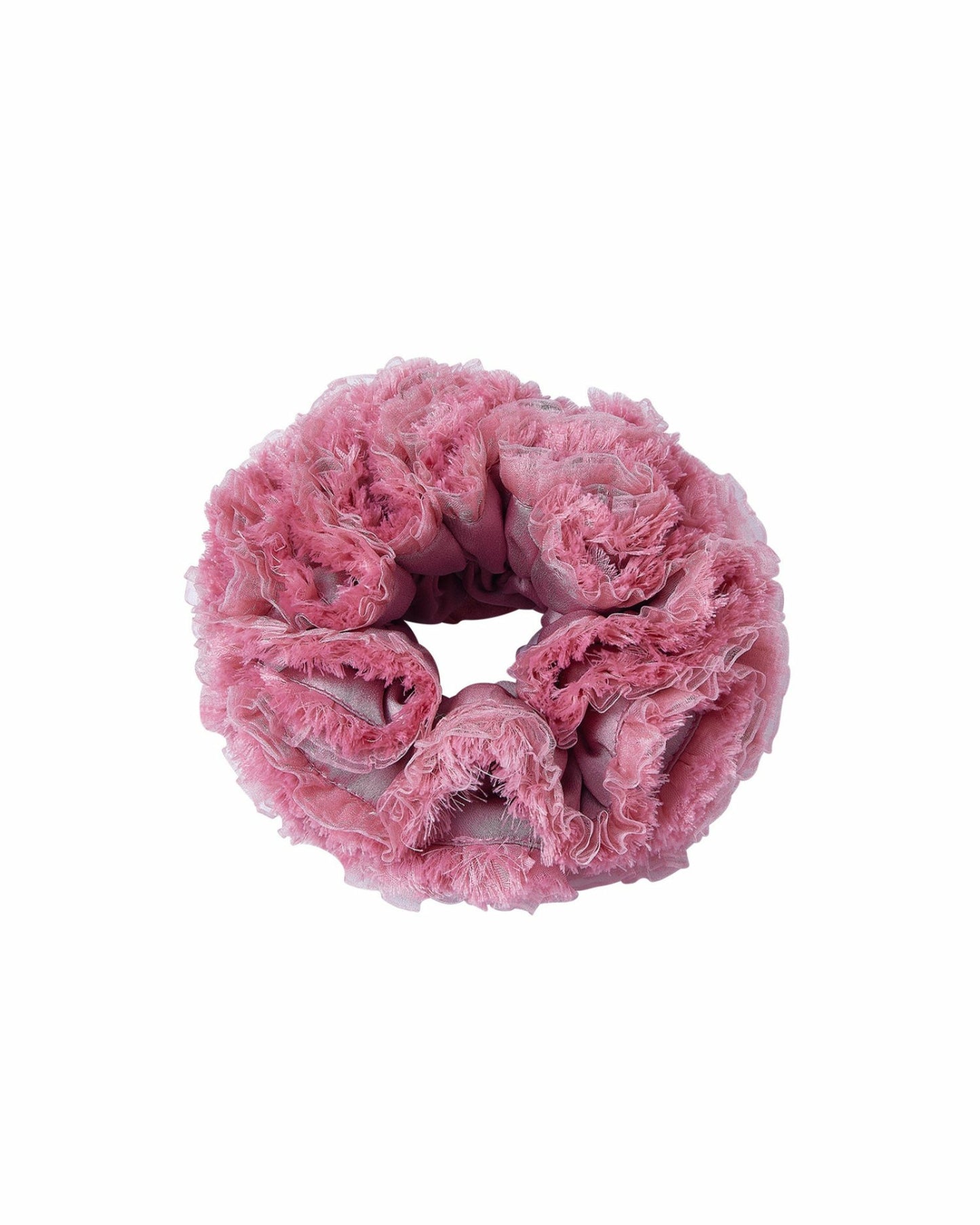 Nana Jacqueline Amani Scrunchie: Pink Scrunchie for Brunch Pink