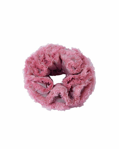 Nana Jacqueline Amani Scrunchie: Pink Scrunchie for Brunch Pink