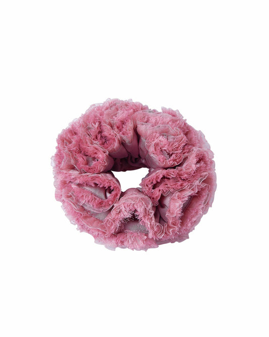 Nana Jacqueline Amani Scrunchie: Pink Scrunchie for Brunch Pink