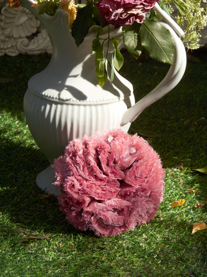 Nana Jacqueline Amani Scrunchie: Pink Scrunchie for Brunch Pink