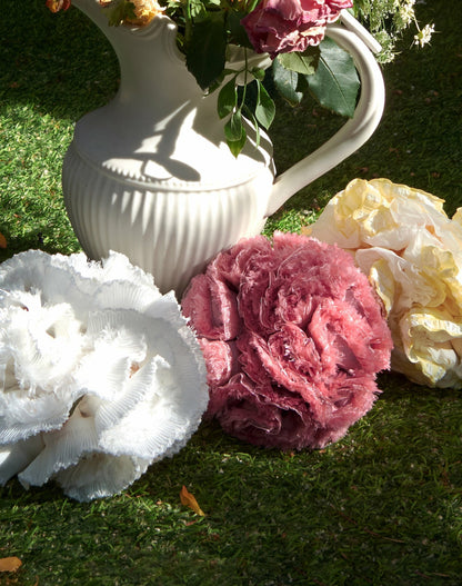 Nana Jacqueline Amani Scrunchie: Pink Scrunchie for Brunch Pink