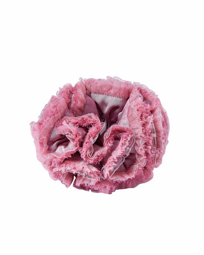 Nana Jacqueline Amani Scrunchie: Pink Scrunchie for Brunch Pink