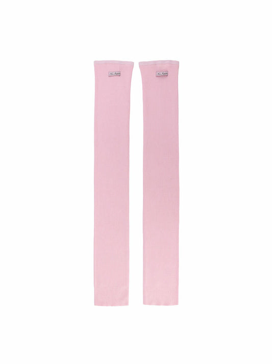 Nana Jacqueline Kendall Leg Warmers: Pink Leg Warmers for Dance Class Pink