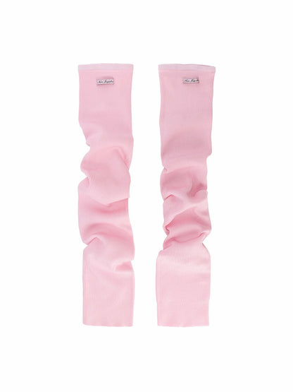 Nana Jacqueline Kendall Leg Warmers: Pink Leg Warmers for Dance Class Pink