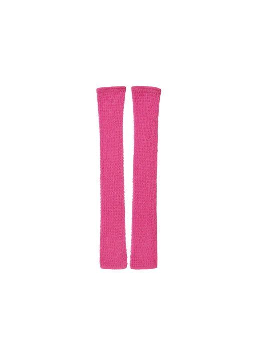 Nana Jacqueline Sonya Socks: Pink Socks for Street Style Outfit Pink