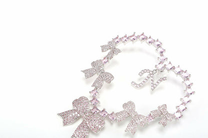 Nana Jacqueline Limited Edition NJ Love Earrings: Pink Earrings for Bachelorette Party Pink