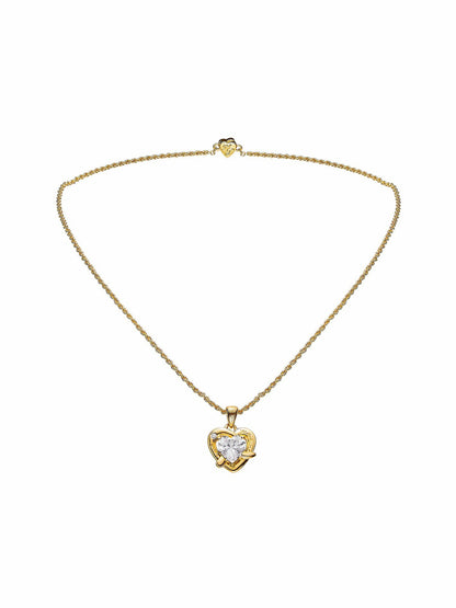 Nana Jacqueline Mirabel Necklace: White Necklace for Date Night White