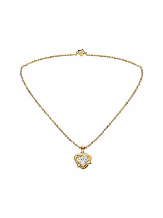 Nana Jacqueline Mirabel Necklace: White Necklace for Date Night White