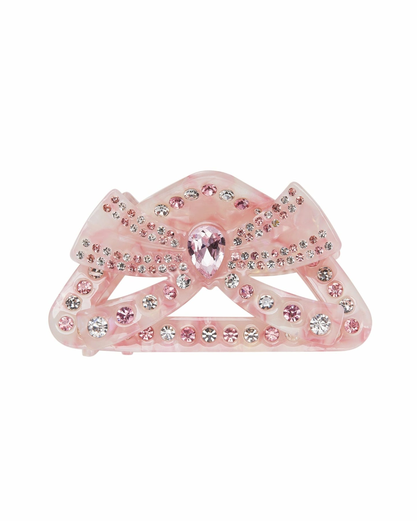 Nana Jacqueline Liu Hair Clip: Pink Hair Clip for Bridal Shower Pink