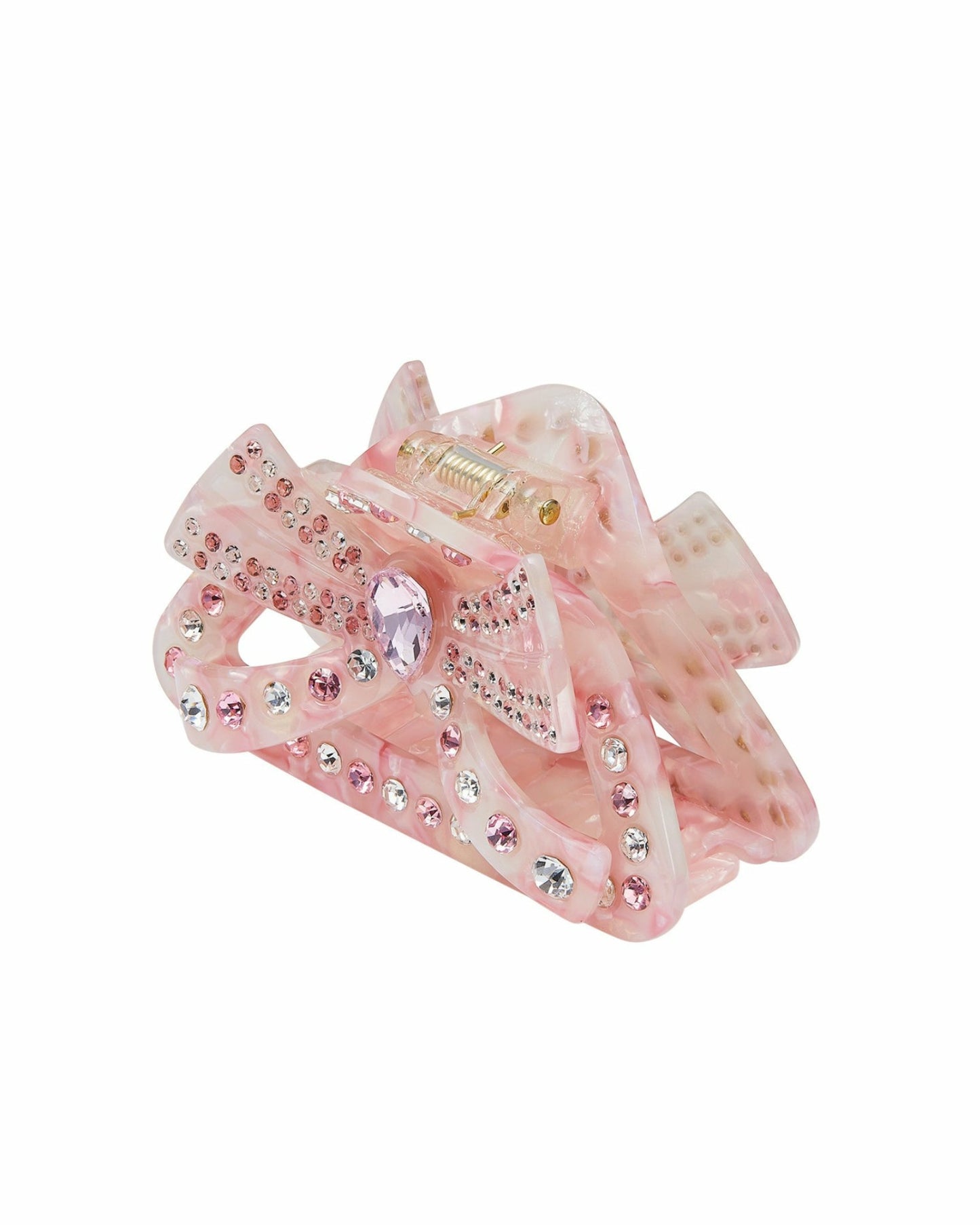 Nana Jacqueline Liu Hair Clip: Pink Hair Clip for Bridal Shower Pink