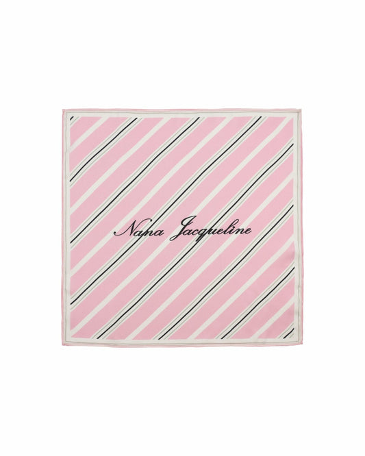 Nana Jacqueline Bridget Pocket Square: Pink Pocket Square for Country Club Brunch Pink