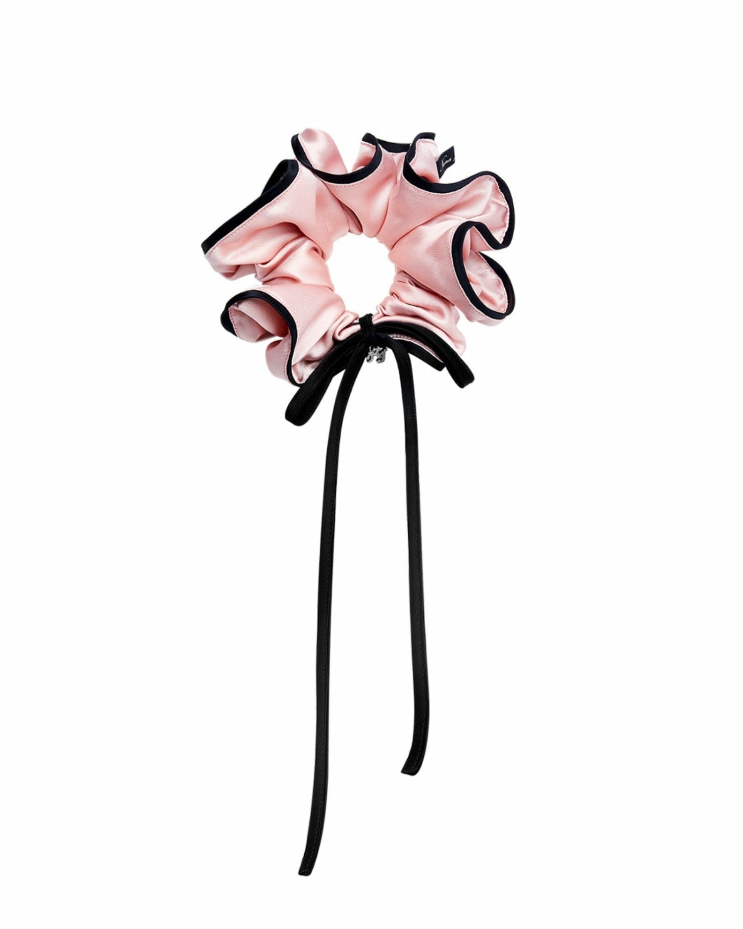 Nana Jacqueline Marlene Scrunchie: Pink Scrunchie for Brunch Pink