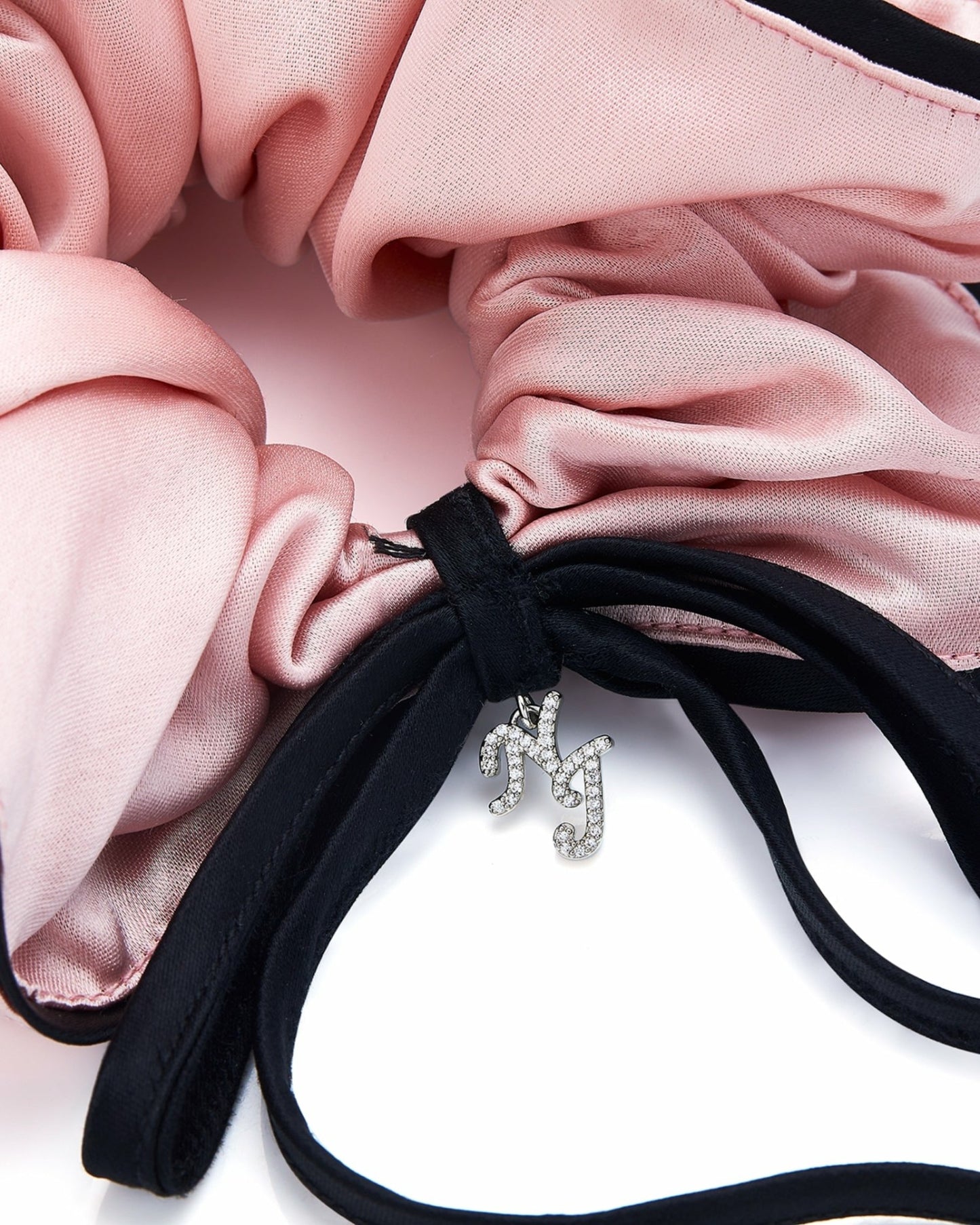 Nana Jacqueline Marlene Scrunchie: Pink Scrunchie for Brunch Pink
