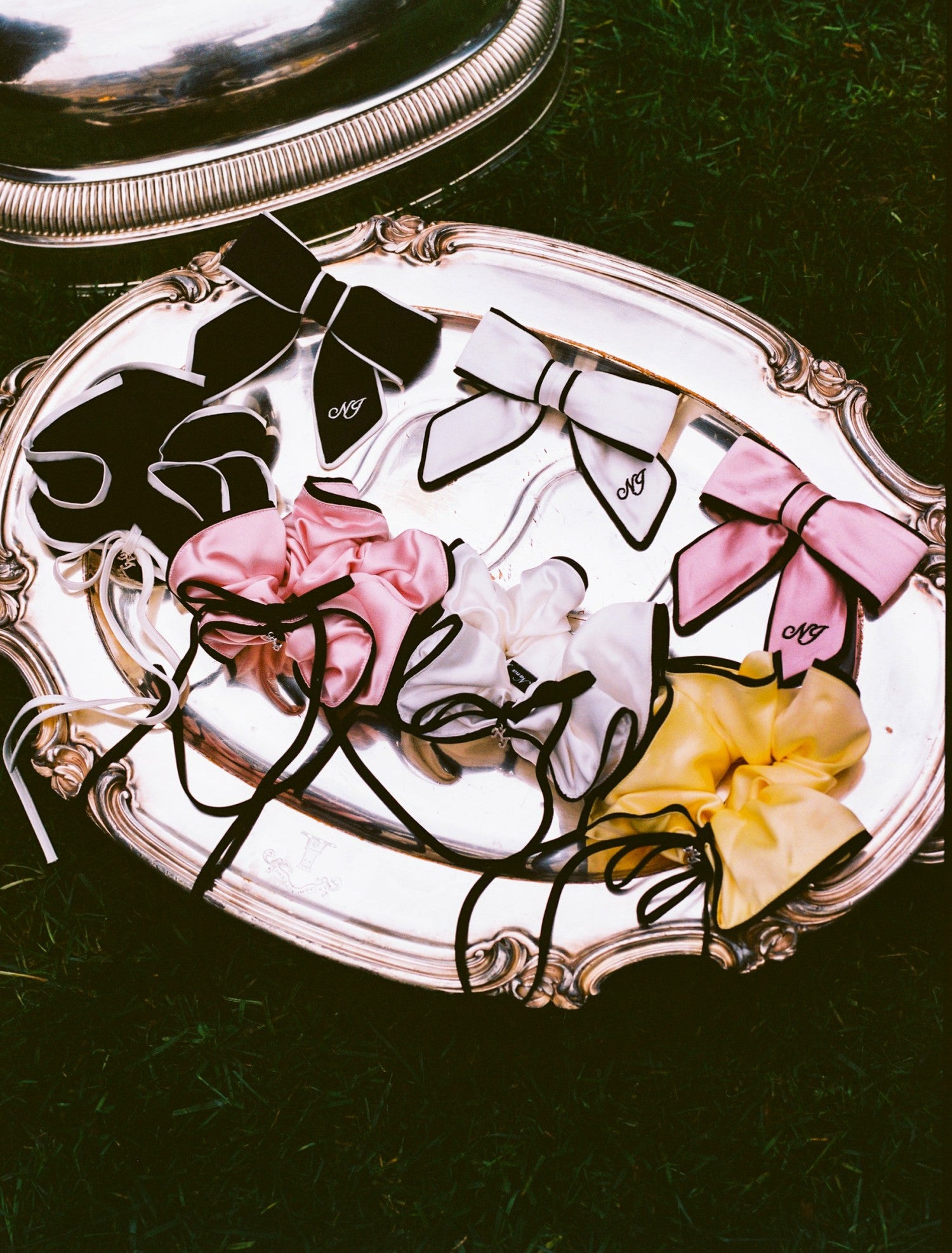 Nana Jacqueline Marlene Scrunchie: Pink Scrunchie for Brunch Pink