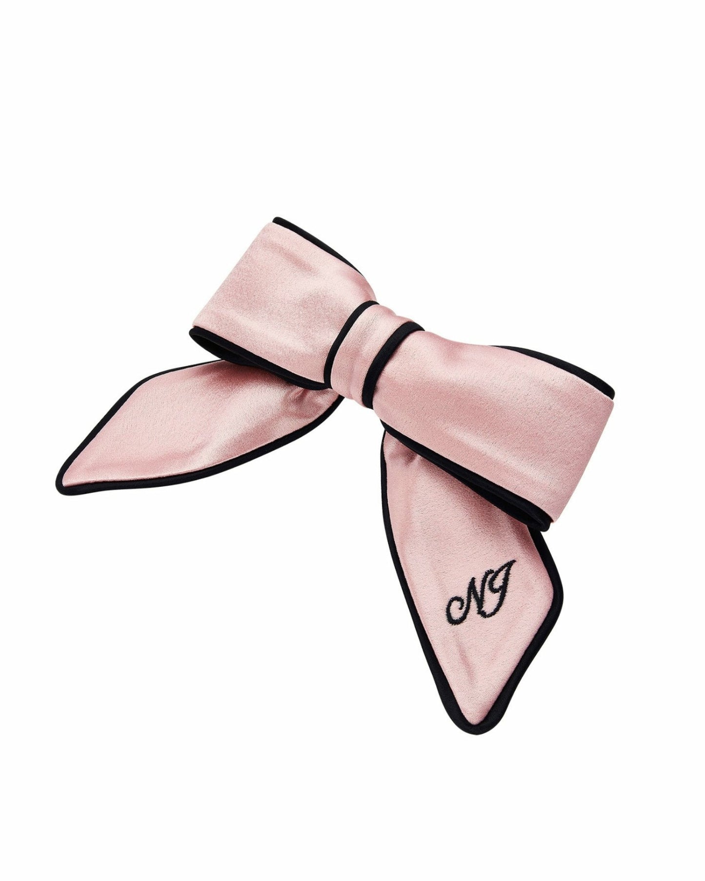 Nana Jacqueline Marlene Bow: Pink Hair Bow for Party Pink