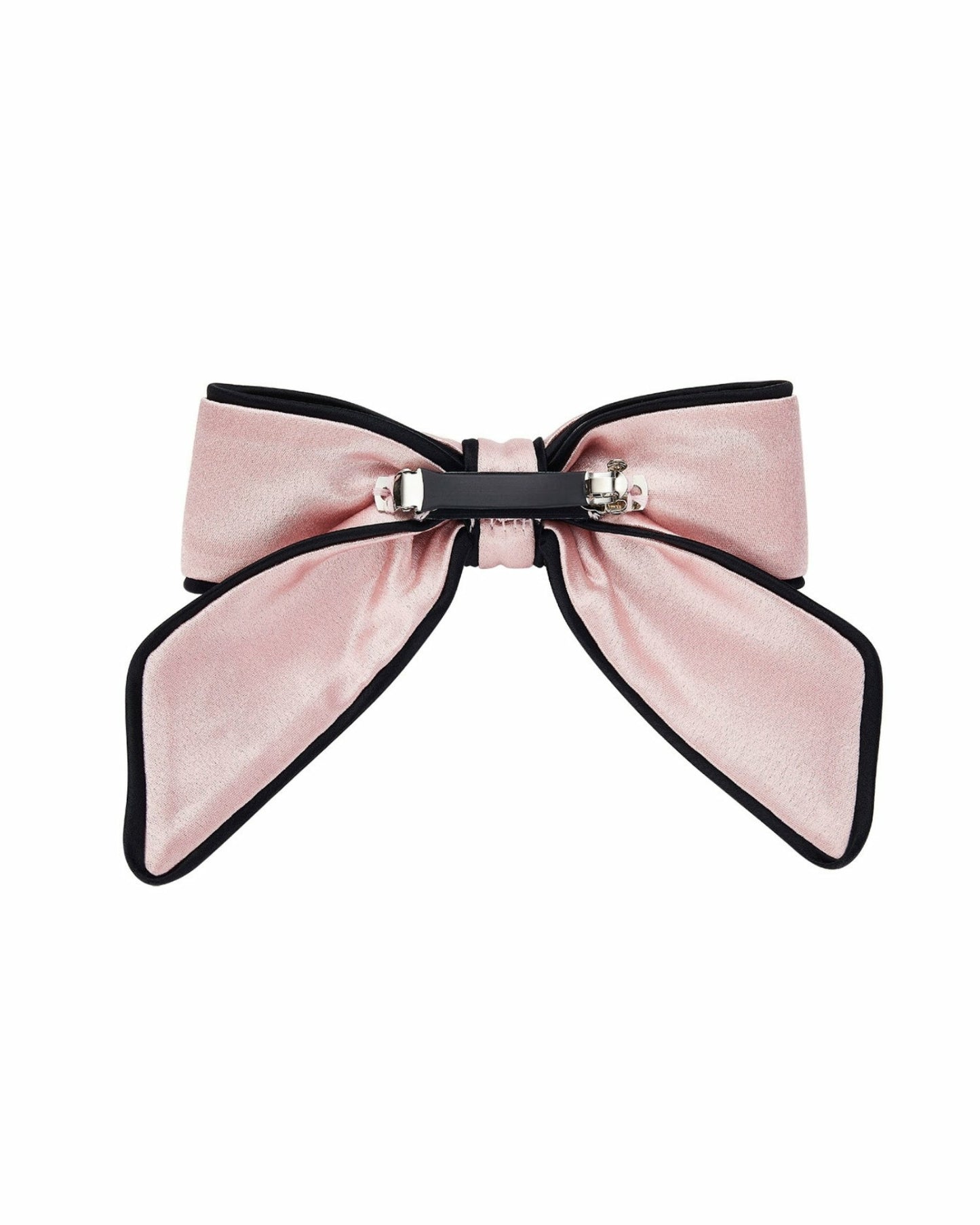 Nana Jacqueline Marlene Bow: Pink Hair Bow for Party Pink
