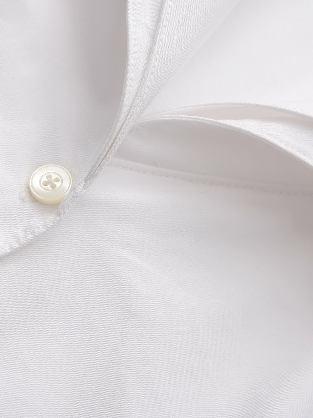 Nana Jacqueline White Tailored Long Sleeve Button-Down Shirt White
